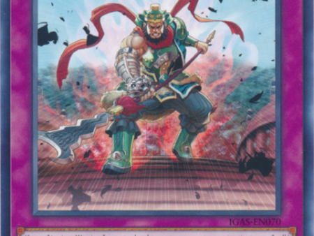 Ancient Warriors Saga - Defense of Changban [IGAS-EN070] Rare Online