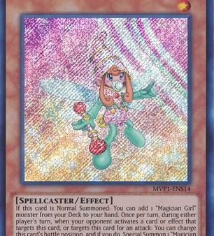 Berry Magician Girl [MVP1-ENS14] Secret Rare Online now