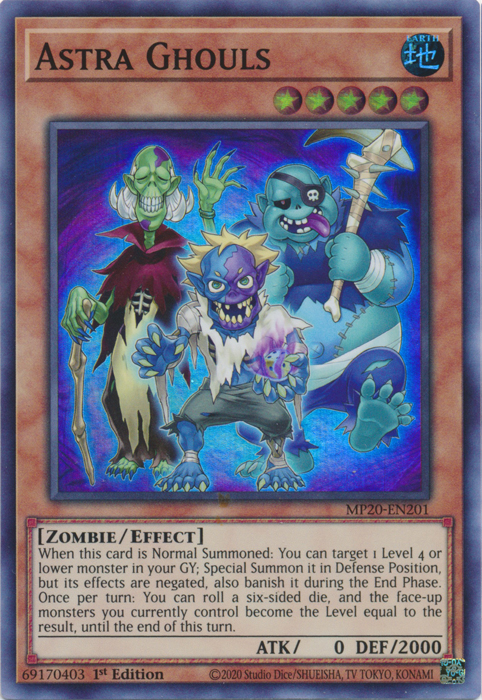 Astra Ghouls [MP20-EN201] Super Rare Online