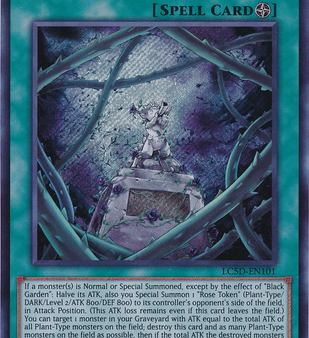 Black Garden [LC5D-EN101] Secret Rare For Sale