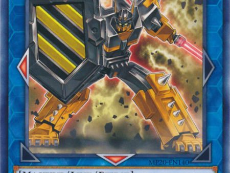 Barricadeborg Blocker [MP20-EN140] Rare For Cheap