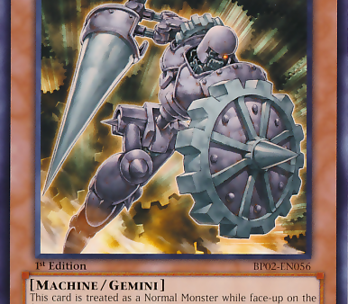 Ancient Gear Knight [BP02-EN056] Mosaic Rare Online Sale