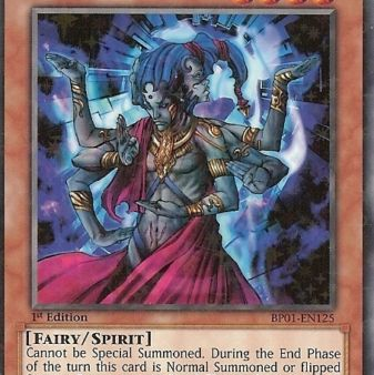 Asura Priest [BP01-EN125] Starfoil Rare Fashion