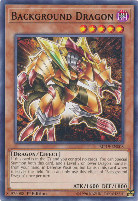 Background Dragon [MP19-EN008] Common Online Hot Sale