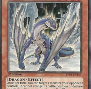 Blizzard Dragon [BP01-EN147] Starfoil Rare Online