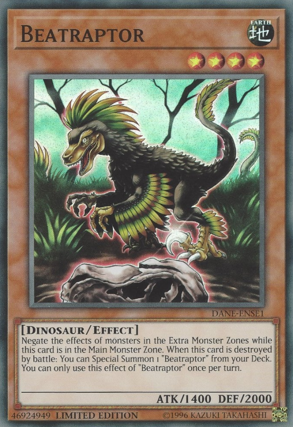 Beatraptor [DANE-ENSE1] Super Rare Online Sale