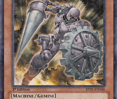 Ancient Gear Knight [BP01-EN146] Starfoil Rare Cheap