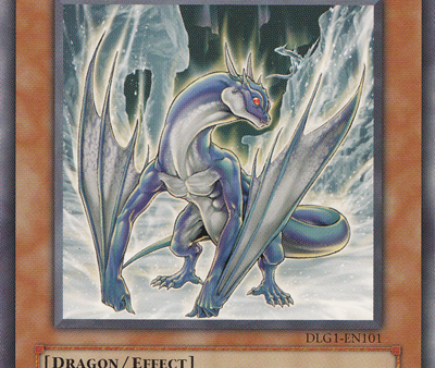 Blizzard Dragon [DLG1-EN101] Rare Online Hot Sale