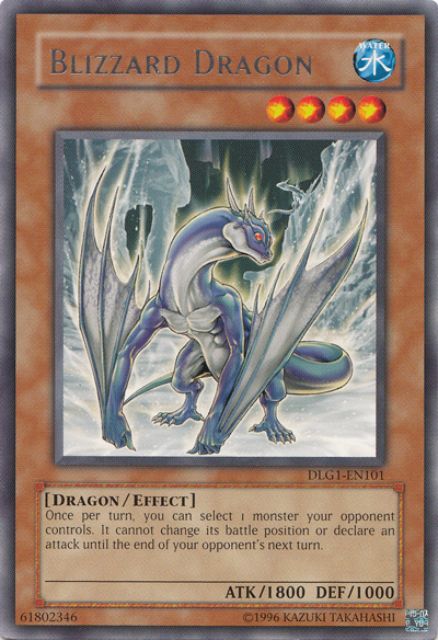 Blizzard Dragon [DLG1-EN101] Rare Online Hot Sale