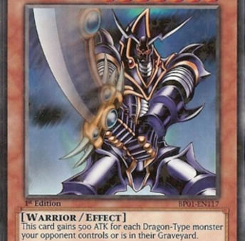 Buster Blader [BP01-EN117] Starfoil Rare Fashion