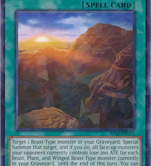 Ayers Rock Sunrise [BP03-EN183] Shatterfoil Rare Online now