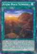 Ayers Rock Sunrise [BP03-EN183] Shatterfoil Rare Online now