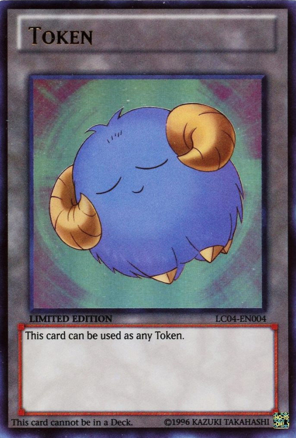 Blue Sheep Token [LC04-EN004] Ultra Rare Discount