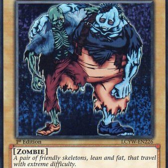 Three-Legged Zombies [LCYW-EN226] Super Rare Online Hot Sale