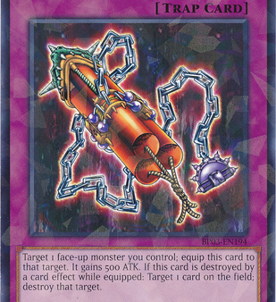 Blast with Chain [BP03-EN194] Shatterfoil Rare Hot on Sale