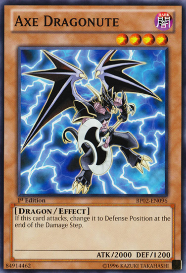 Axe Dragonute [BP02-EN096] Mosaic Rare Discount