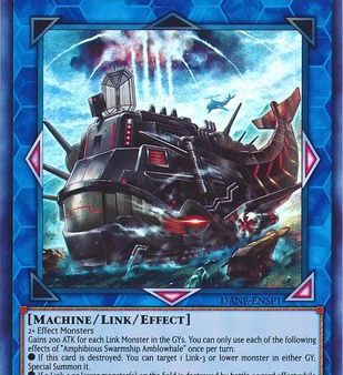 Amphibious Swarmship Amblowhale [DANE-ENSP1] Ultra Rare For Discount