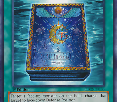 Book of Moon [BP02-EN138] Mosaic Rare Supply