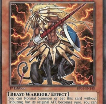 Beast King Barbaros [BP01-EN148] Starfoil Rare For Discount