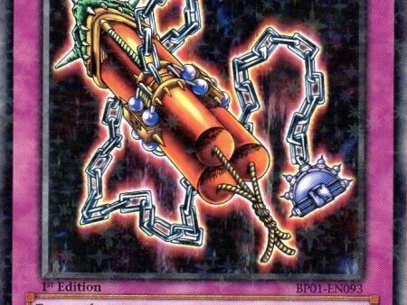 Blast with Chain [BP01-EN093] Starfoil Rare For Cheap