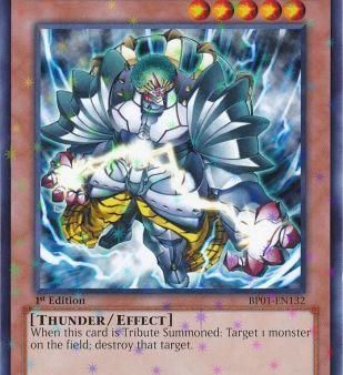 Zaborg the Thunder Monarch [BP01-EN132] Starfoil Rare For Discount