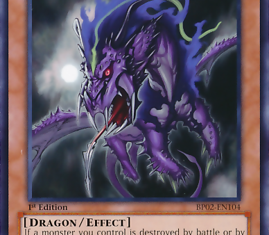 Interplanetarypurplythorny Dragon [BP02-EN104] Mosaic Rare Cheap